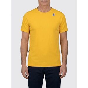 K-Way T-Shirt Men Yellow